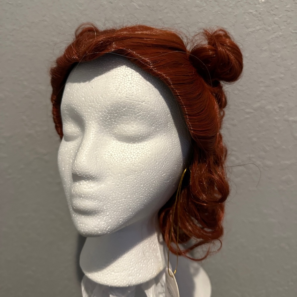 Lucille Ball type wig